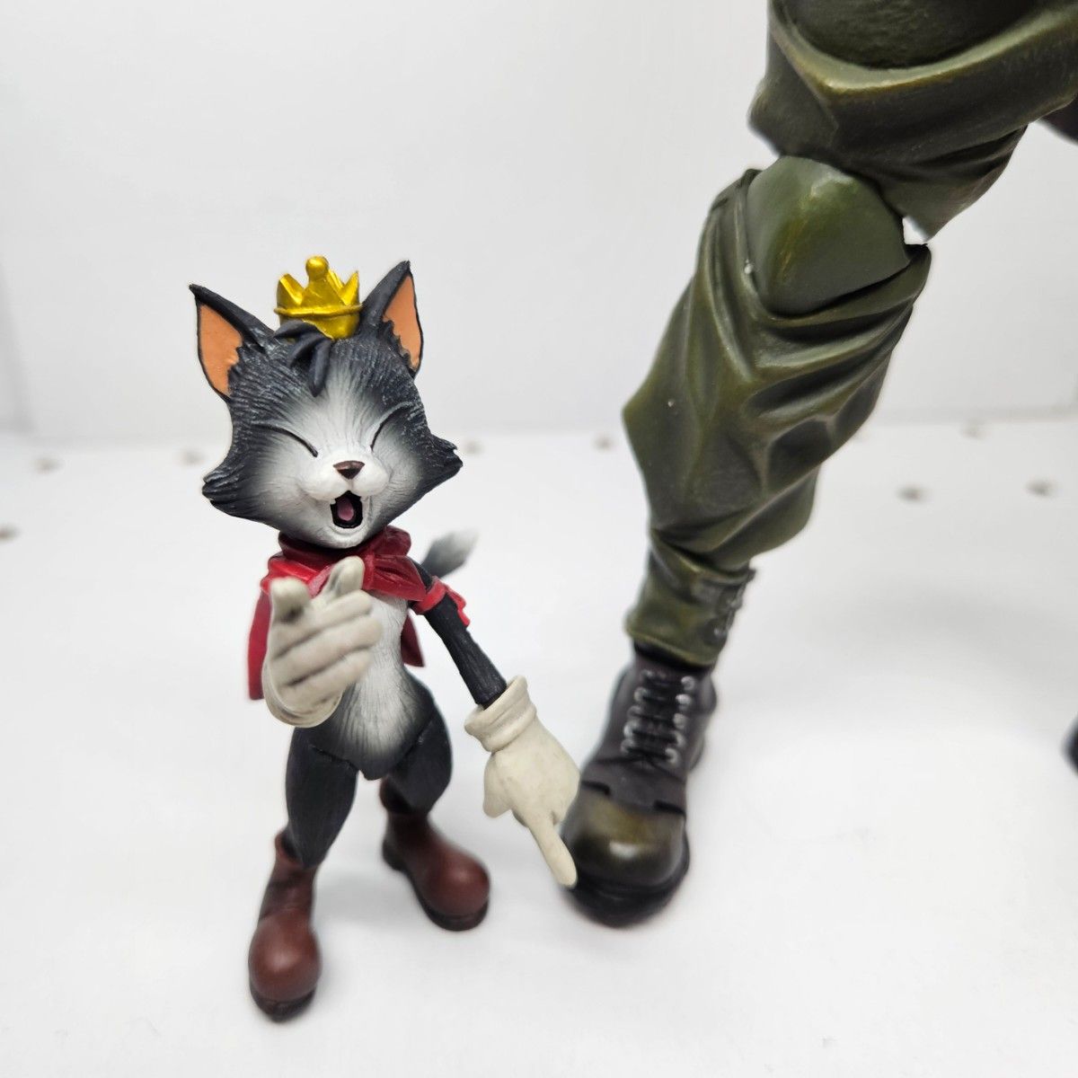 PLAY ARTS改 FINAL FANTASY フィギュア シド＆ケット・シー プレイ