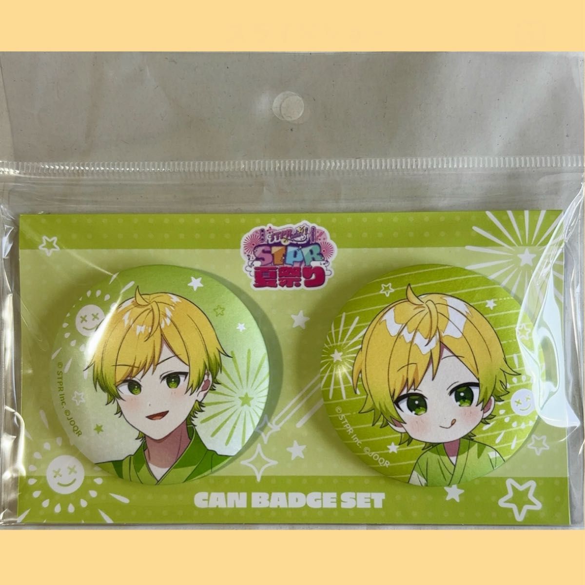 AMPTAKxCOLORS 夏祭り 缶バッジ セット ぷりっつ｜Yahoo!フリマ（旧