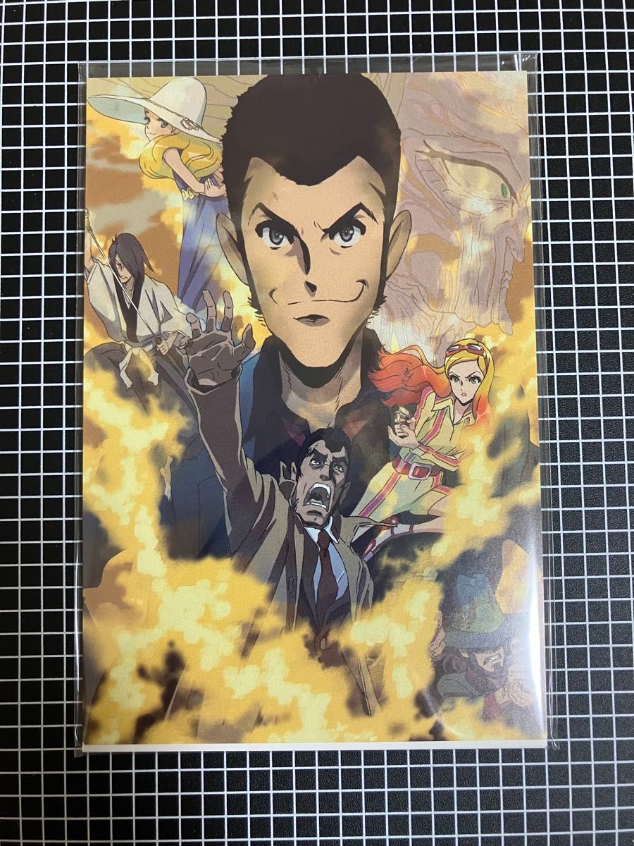 注意 欠品あり 】ルパン三世 ルパンザサード 不死身の血族 ポスト