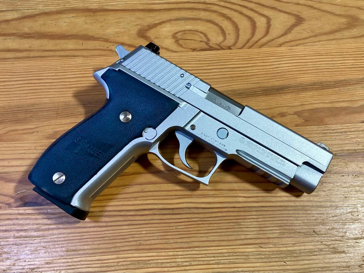 タナカ SIG SAUER P226 ステンレス ヘビーウェイト HW ガスブロー