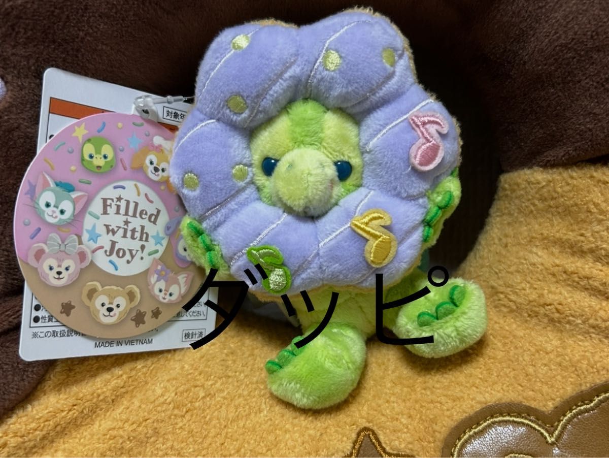 ディズニーシー ダッフィー 20周年 フィルドウィズジョイ ドーナツ