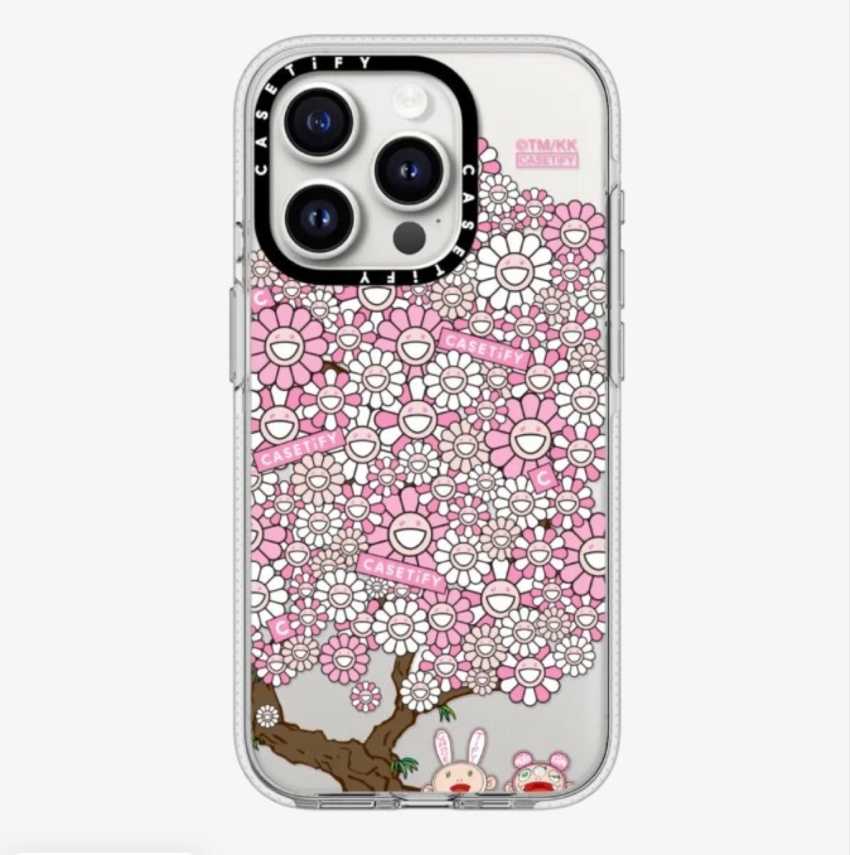 村上隆×CASETiFY iPhone 15 Pro ケース / ケースティファイ×村上隆