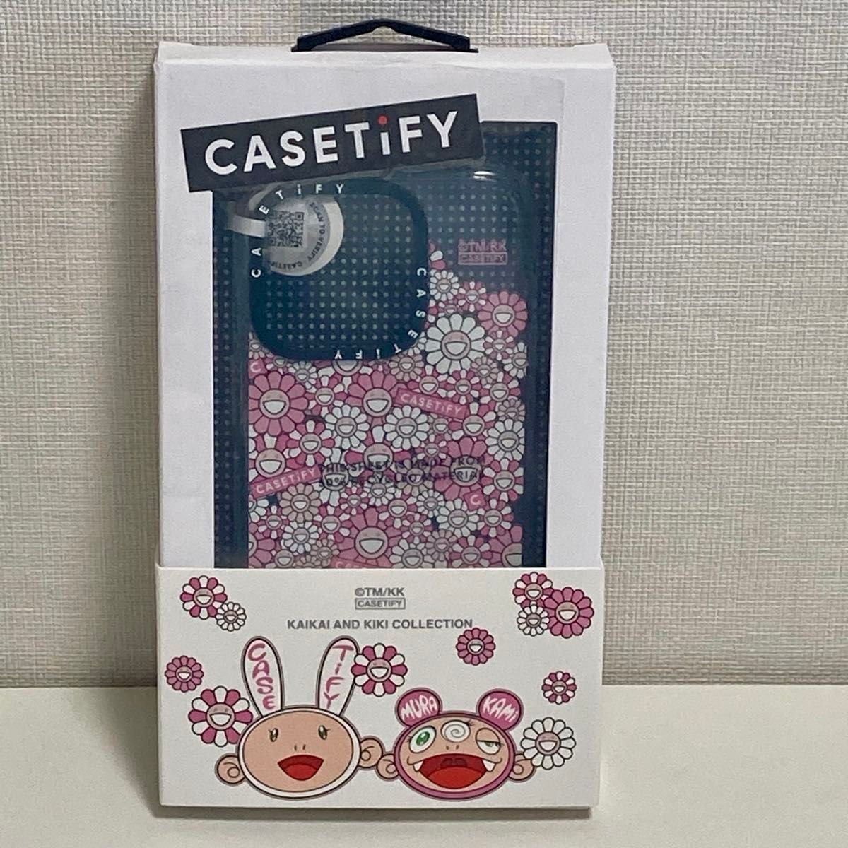 村上隆×CASETiFY iPhone 15 Pro ケース / ケースティファイ×村上隆