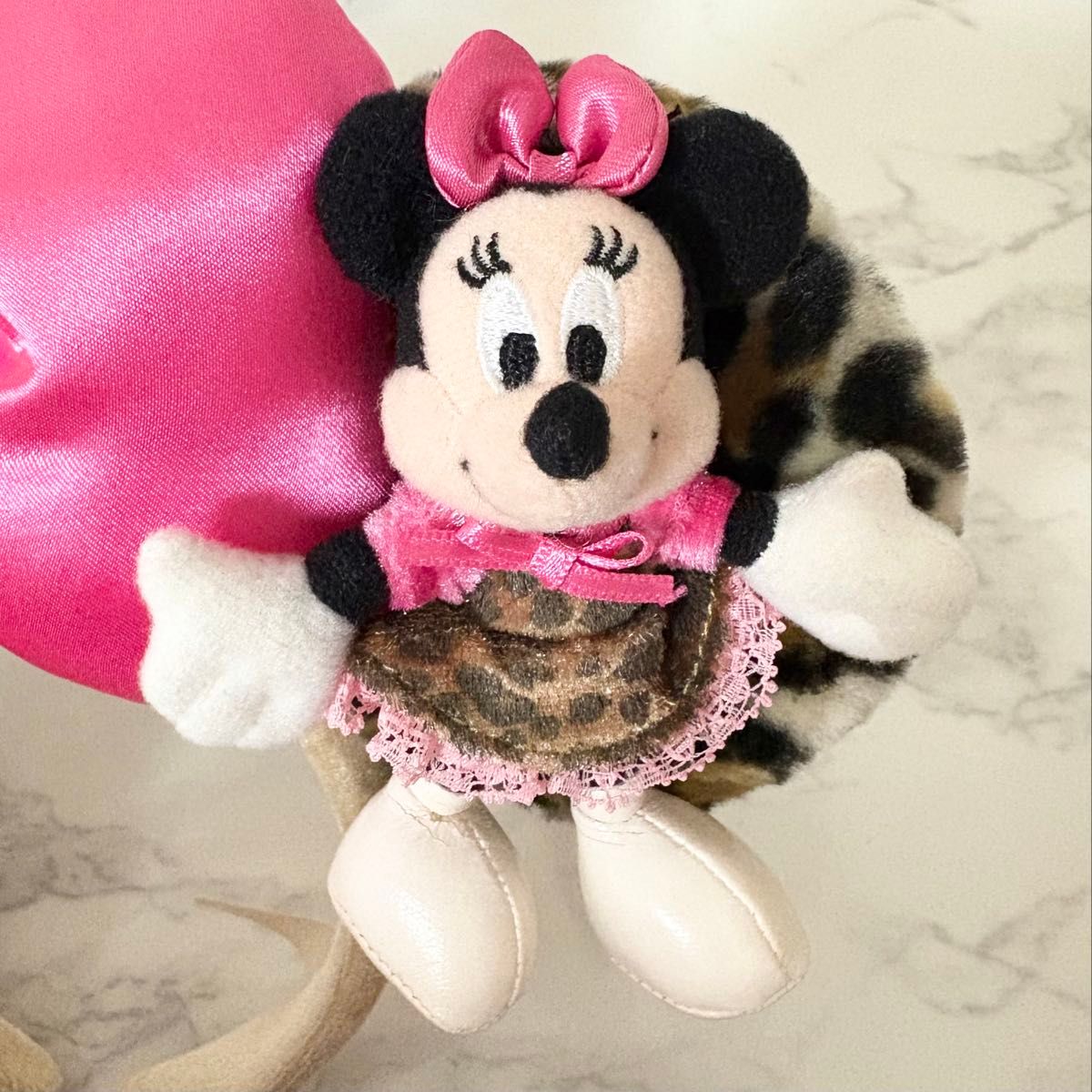 東京 ディズニー リゾート ミニー マウス ヒョウ 柄 レオパード 柄