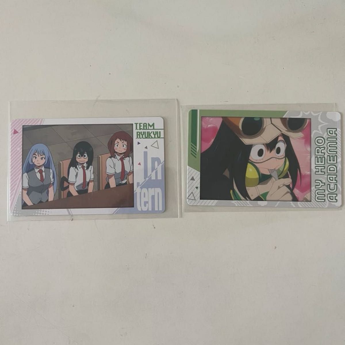 僕のヒーローアカデミア ヒロアカ 蛙吹梅雨 カードセット｜Yahoo