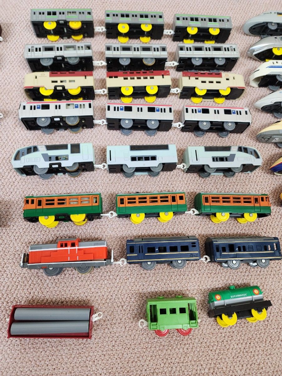 プラレール まとめ売り レア車両含む ジャンク｜Yahoo!フリマ（旧