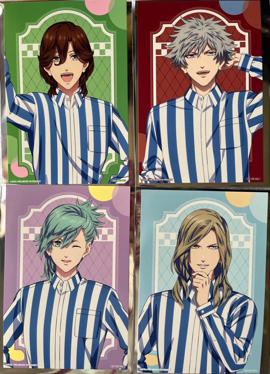 うたプリ タブナイ ウェンディーズ ファーストキッチン コラボ 特典 嶺