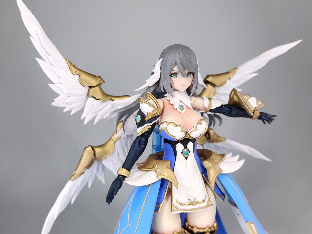 アルカナディア エルメダ 全塗装 徹底塗り分け 完成品｜Yahoo!フリマ