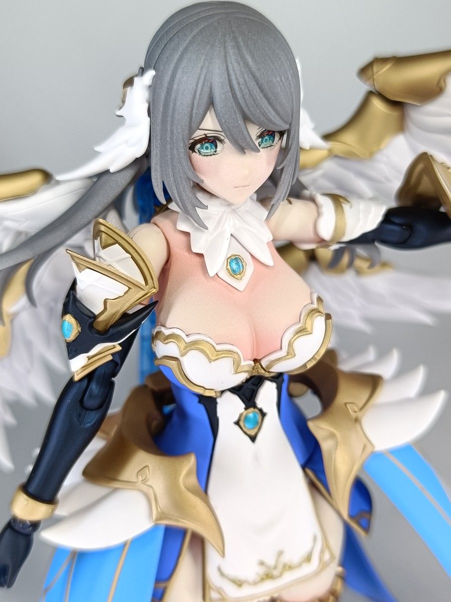 アルカナディア エルメダ 全塗装 徹底塗り分け 完成品｜Yahoo!フリマ