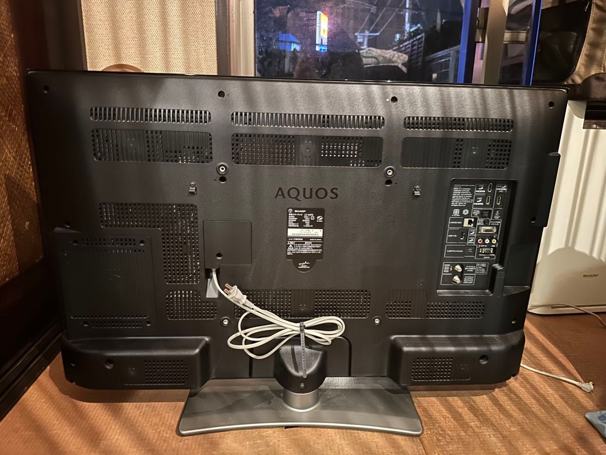 美品！SHARP 40V型液晶テレビ AQUOS LC-40R5 2011年製 【公式通販】