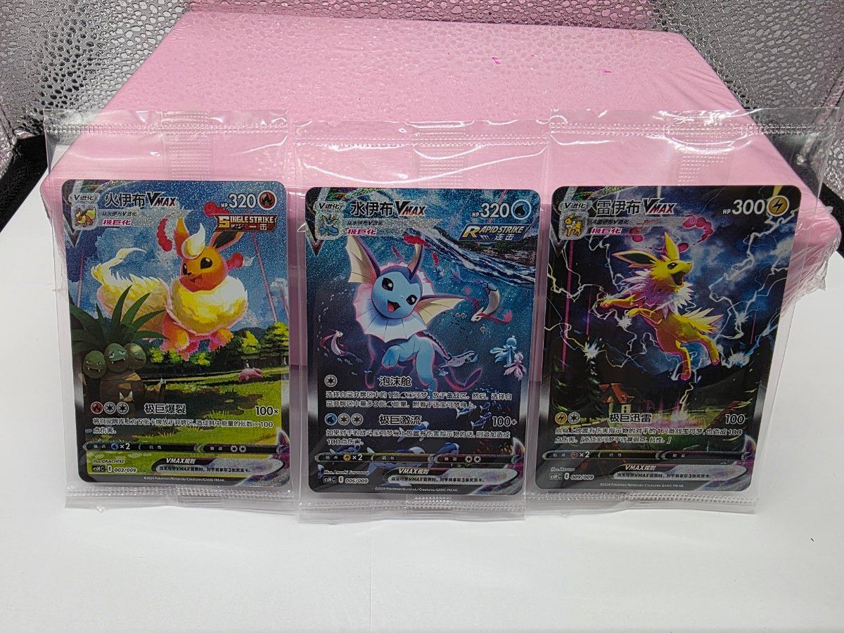 ポケモンカード 夏ポケカ 新品未開封 正規品 中国語 海外 Pokemon