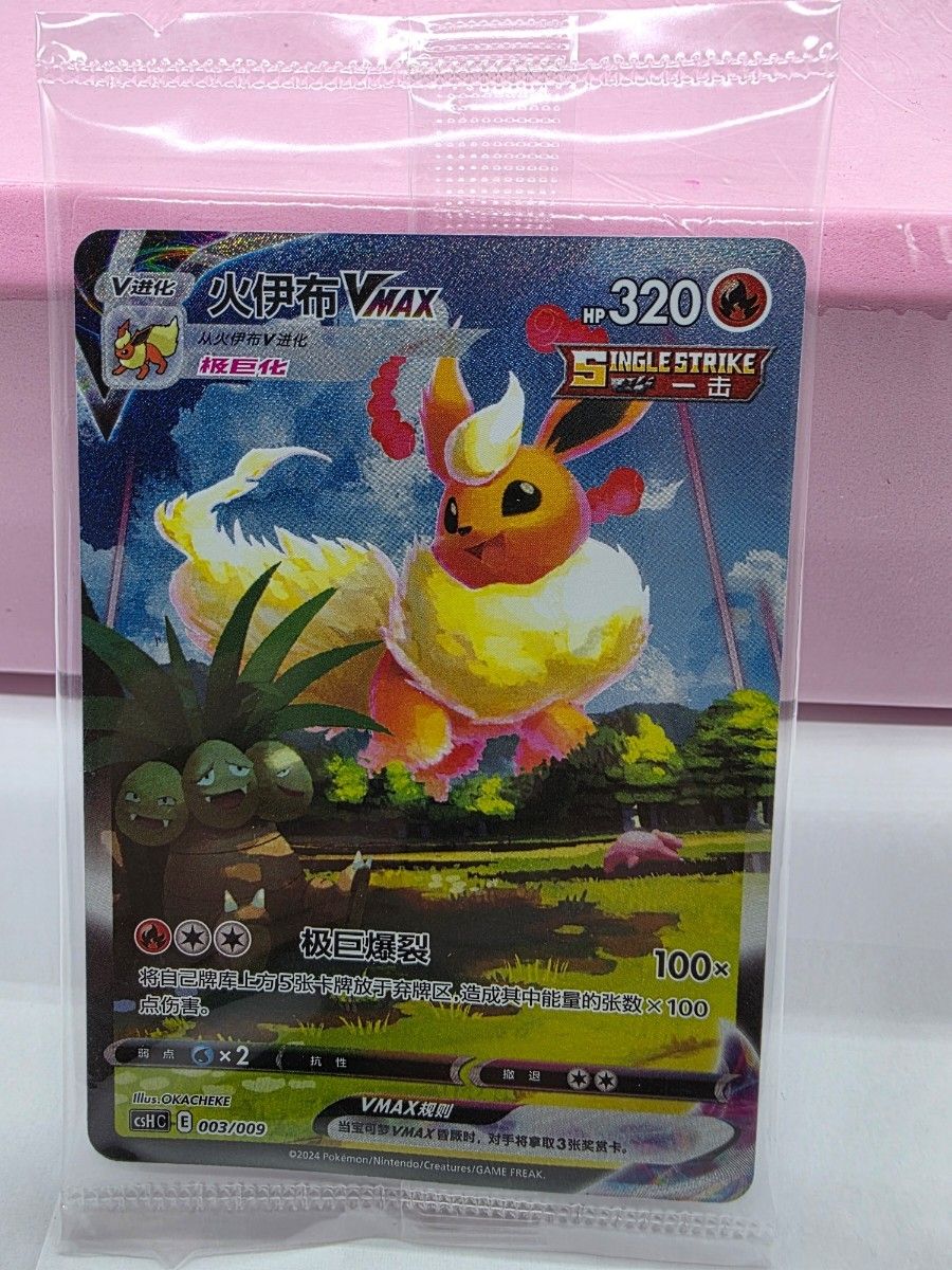 ポケモンカード 夏ポケカ 新品未開封 正規品 中国語 海外 Pokemon