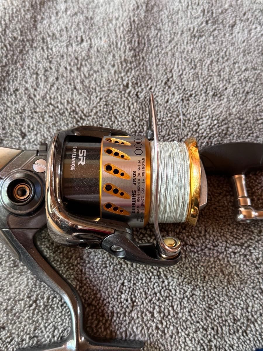 SHIMANO 07ステラ c3000 替スプール ダブルハンドル｜Yahoo!フリマ（旧