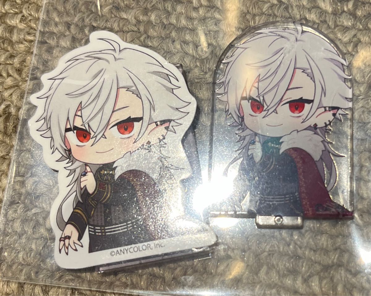 にじさんじ チョコエッグ シークレット 葛葉 吸血鬼 チョコエッグ