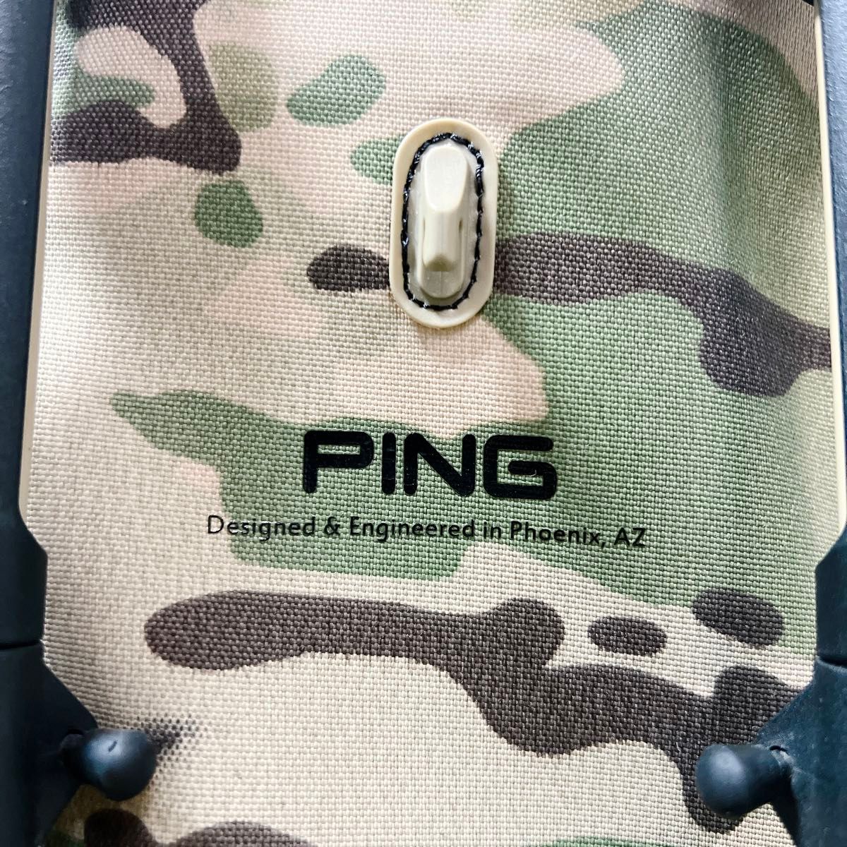 PING ピン HOOFER Multicam スタンド式 キャディバッグ 迷彩柄