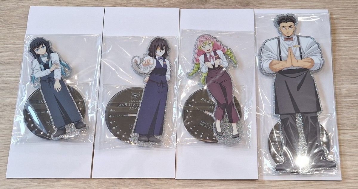 鬼滅の刃 モクテル 両面アクリルスタンド セミコンプリート 8種セット