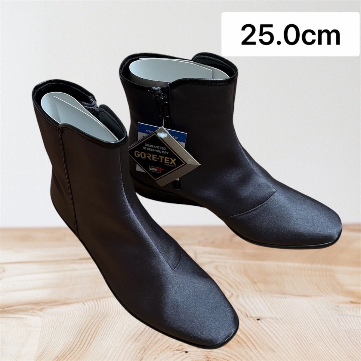 新品 アサヒトップドライ ゴアテックス レインシューズ 防水 長靴 25cm