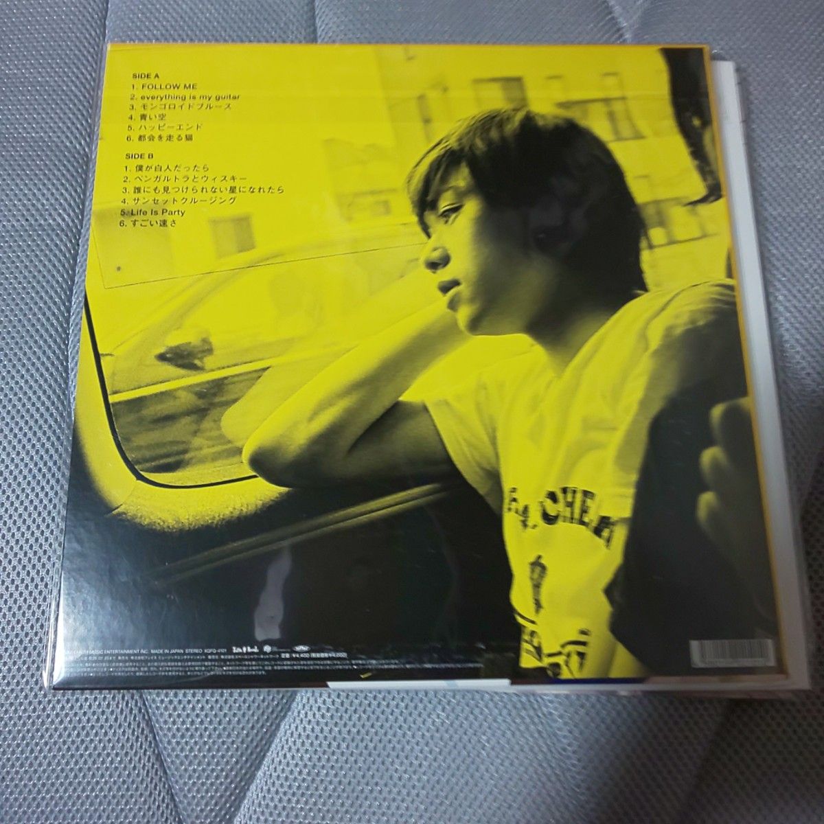 andymori アンディモリ レコード 5枚セット｜Yahoo!フリマ（旧PayPay