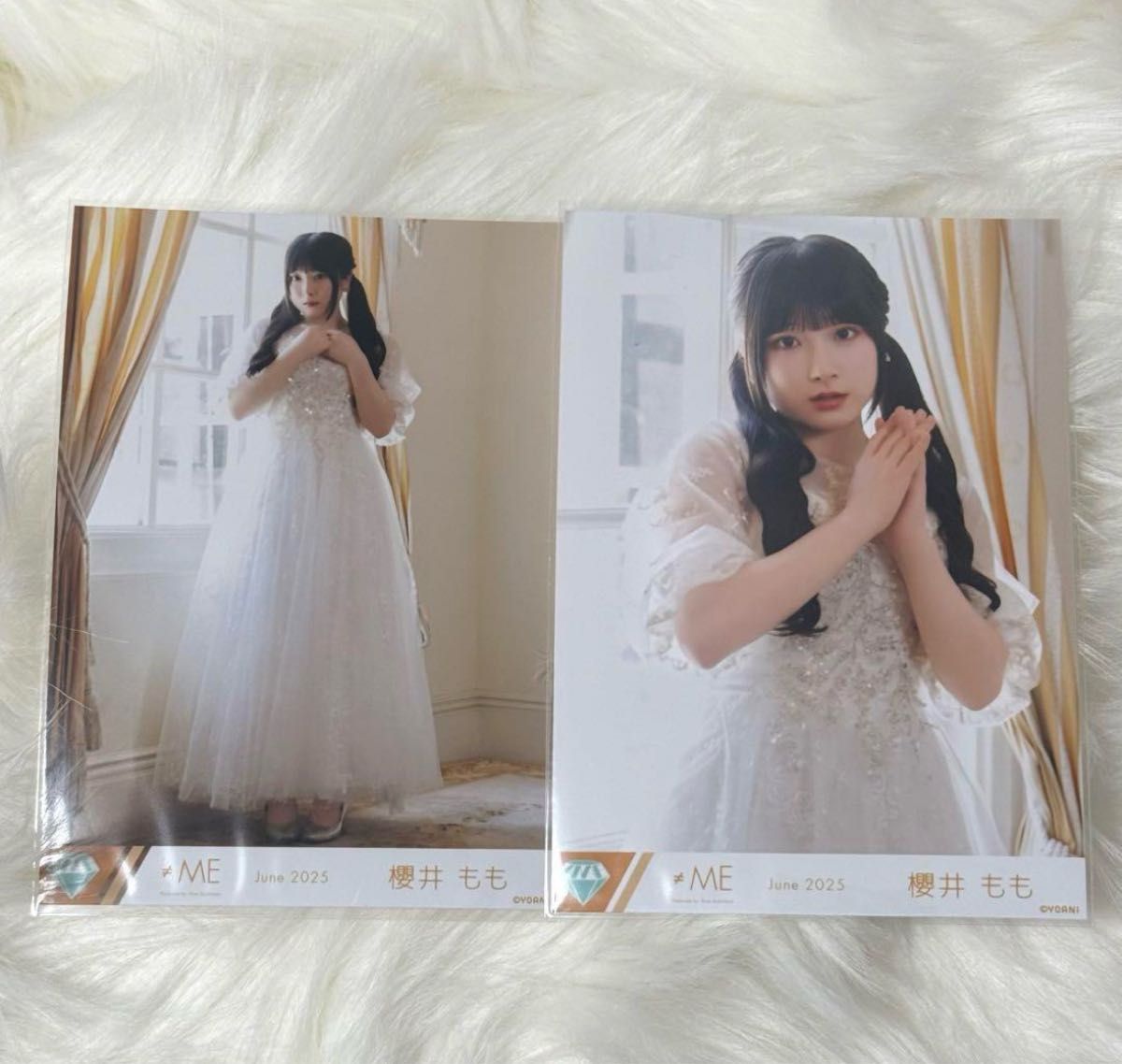 ≠ME ノイミー 櫻井もも 生写真 モブノデレラ MV衣装 セミコンプ