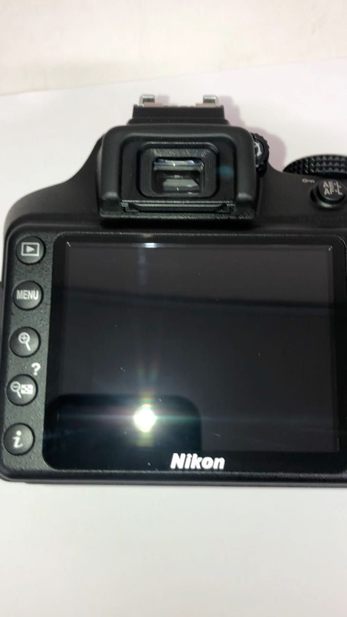 S数約5400回 Nikon D50 転送OK 練習に最適 レンズ2本付き 1ヶ月動作