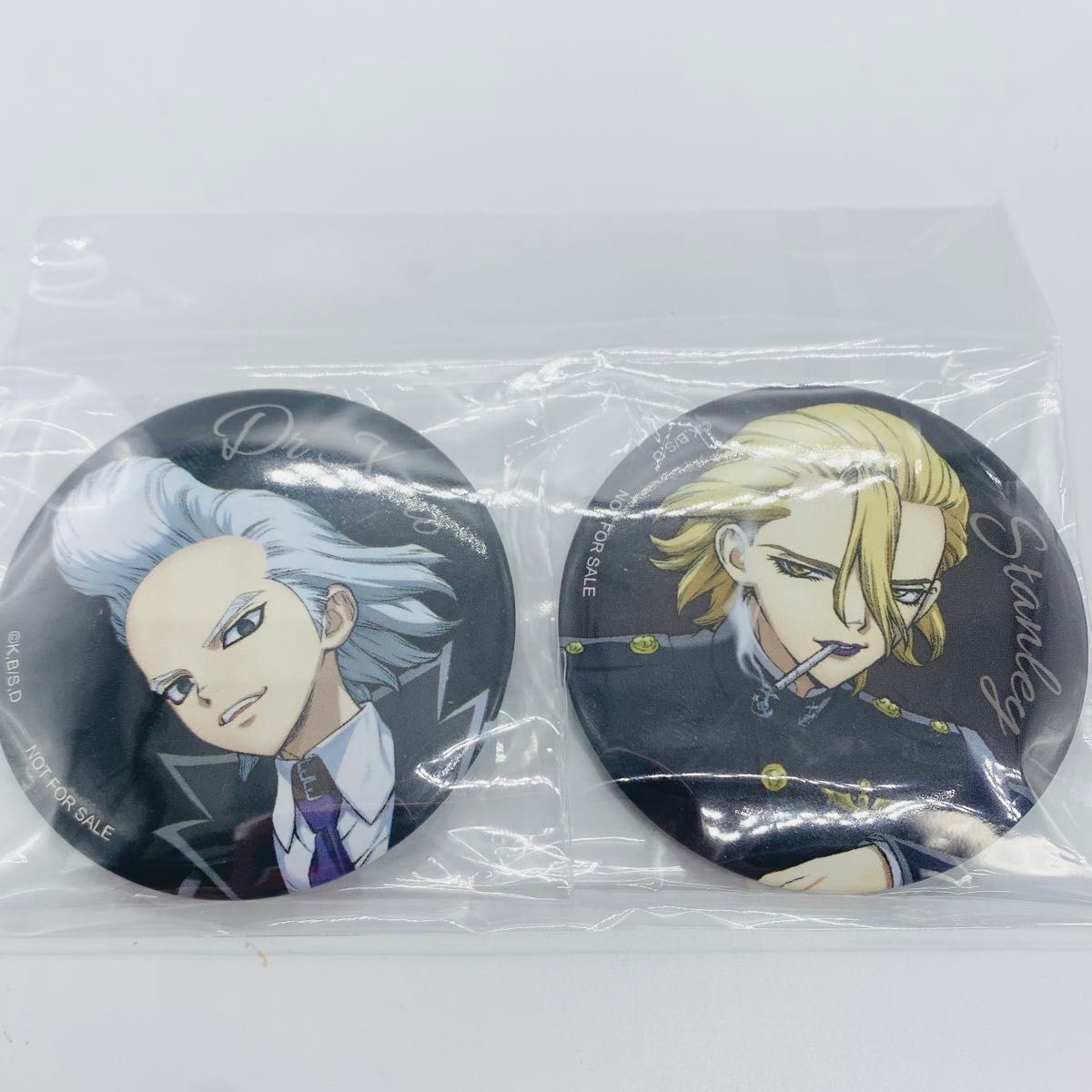 Dr STONE ゼノ スタンリー 特典缶バッジ 2個セット｜Yahoo!フリマ（旧