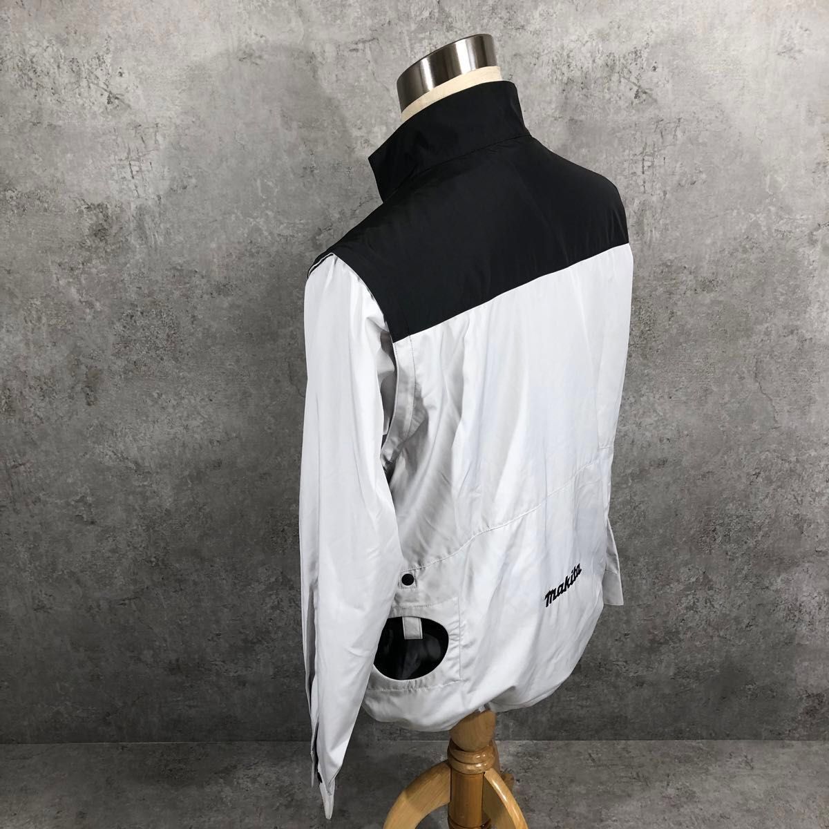 美品 ファン&バッテリー付き makita 空調服 空調ベスト ジャケット 3L