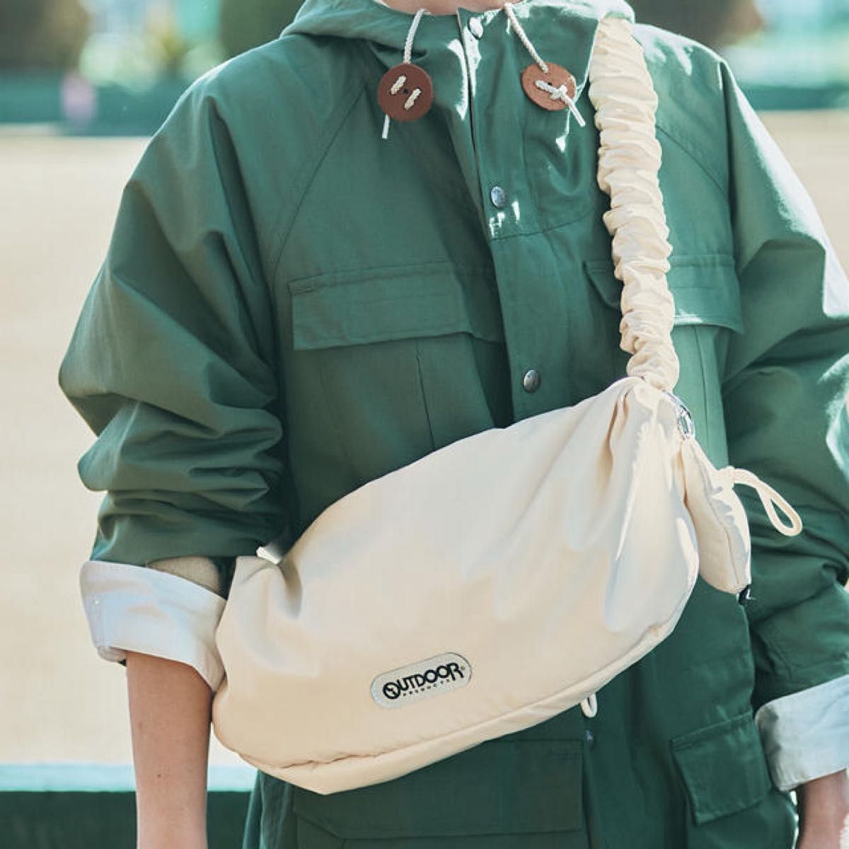 新品 OUTDOOR PRODUCTS【LEE別注】LEE100人隊別注ボディバッグ｜Yahoo