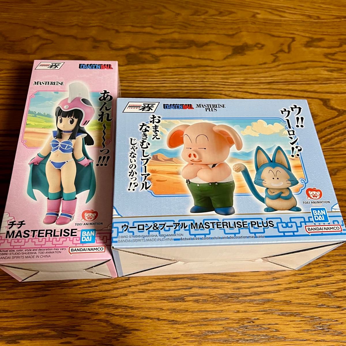 ドラゴンボール EX 一番くじ ウーロン プーアル チチ MASTERLISE PLUS