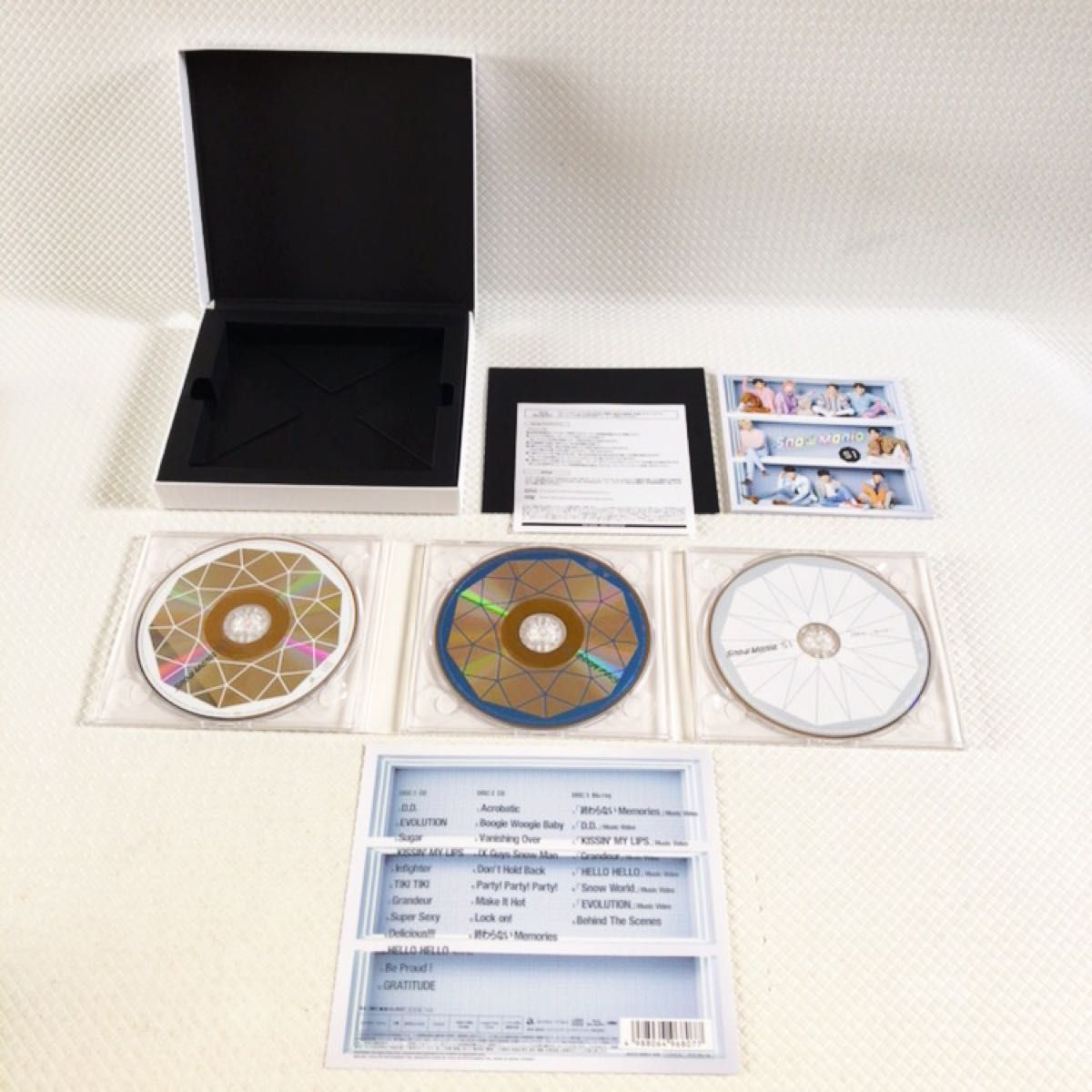 3形態セット】Snow Man『Snow Mania S1』 初回 +Blu-ray アルバム