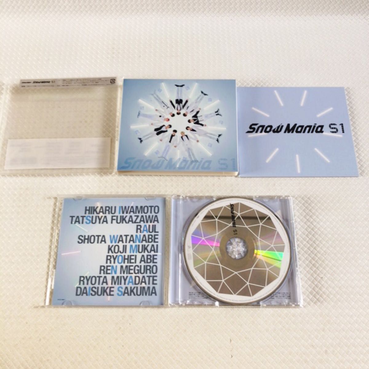 3形態セット】Snow Man『Snow Mania S1』 初回 +Blu-ray アルバム