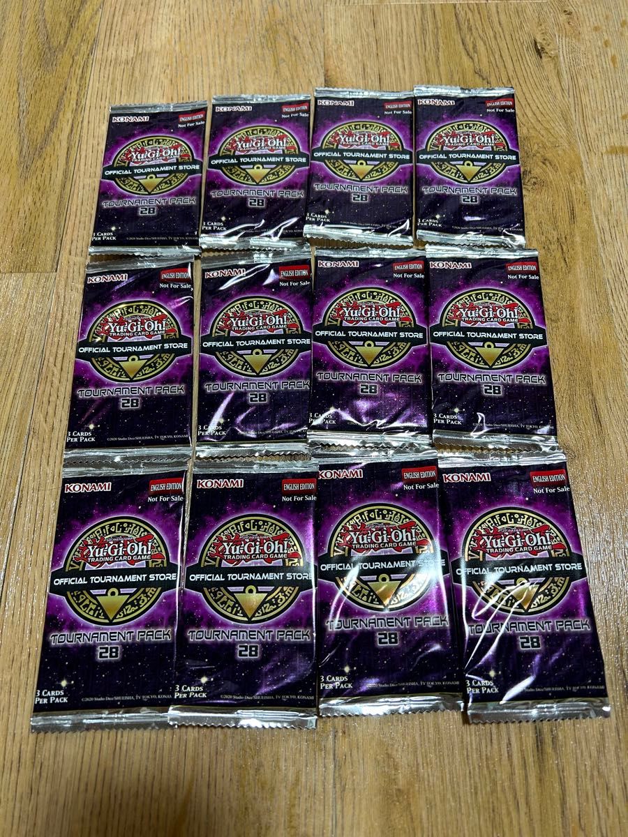 遊戯王 OTS28 トーナメントパック 10パック 英語版 未開封 遊戯王