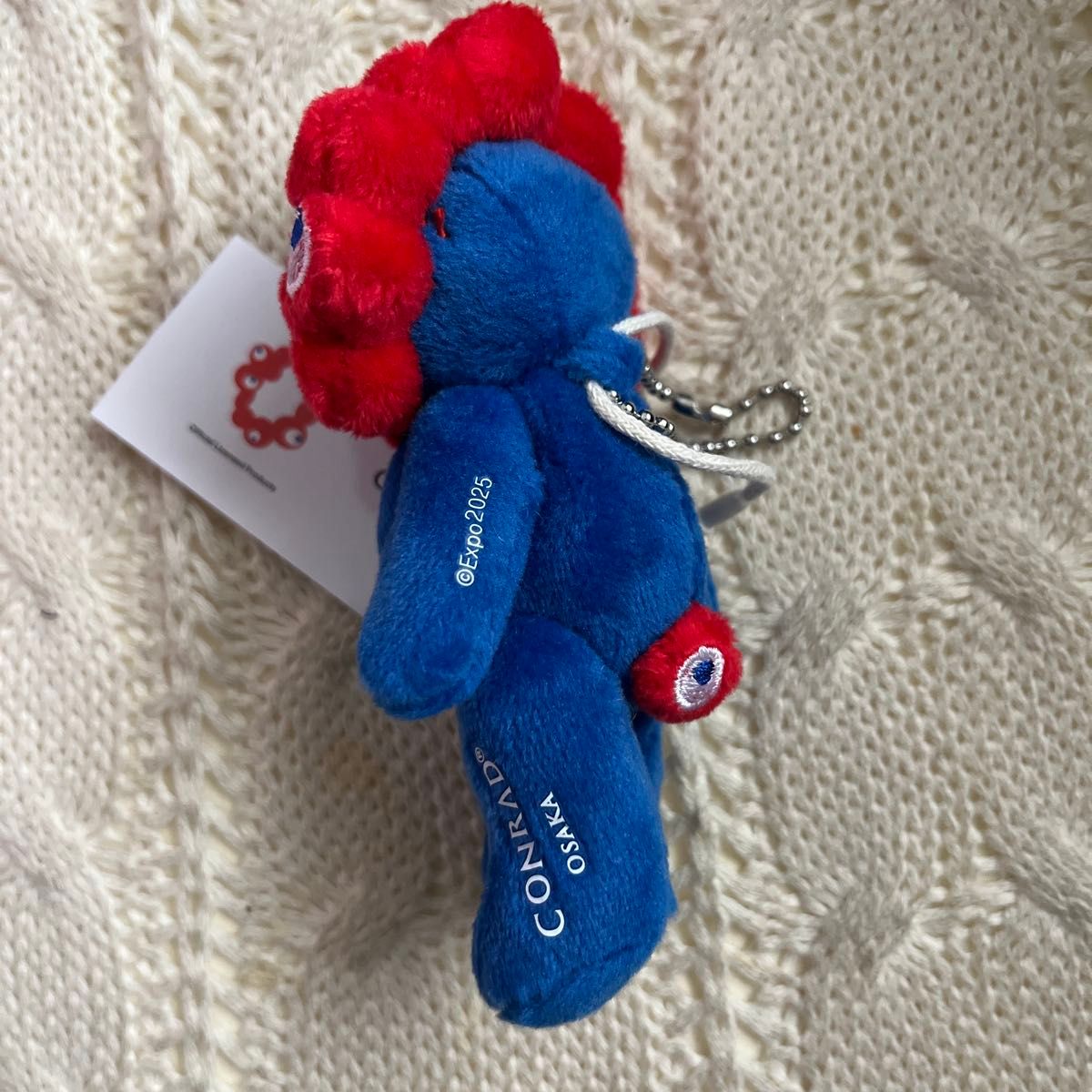 ミャクミャク コンラッドベア 大阪万博 2500体限定｜Yahoo!フリマ（旧