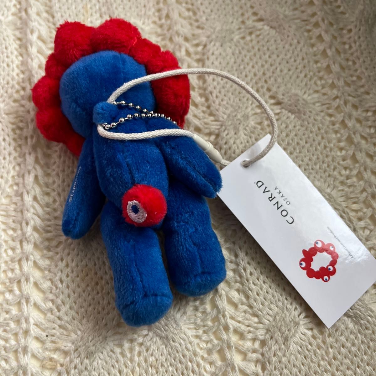 ミャクミャク コンラッドベア 大阪万博 2500体限定｜Yahoo!フリマ（旧