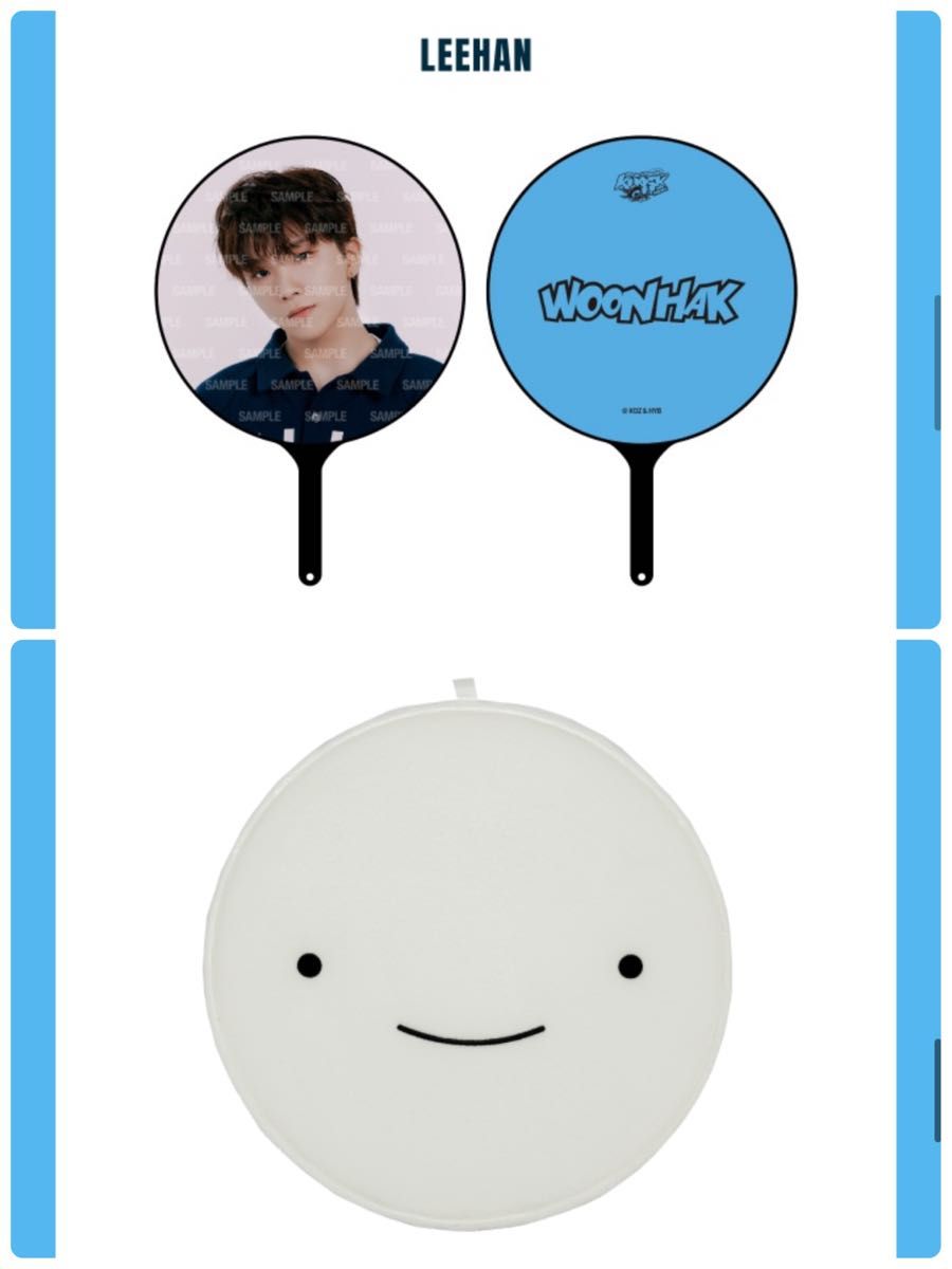 BOYNEXTDOOR ジェヒョン うちわカバー トレカケース ペンラカバー