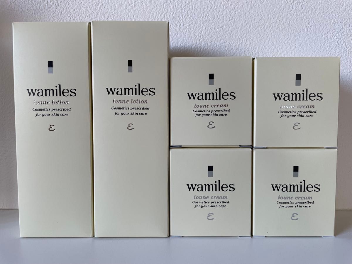 イオンヌローション イオーヌクリーム、イオンヌローション