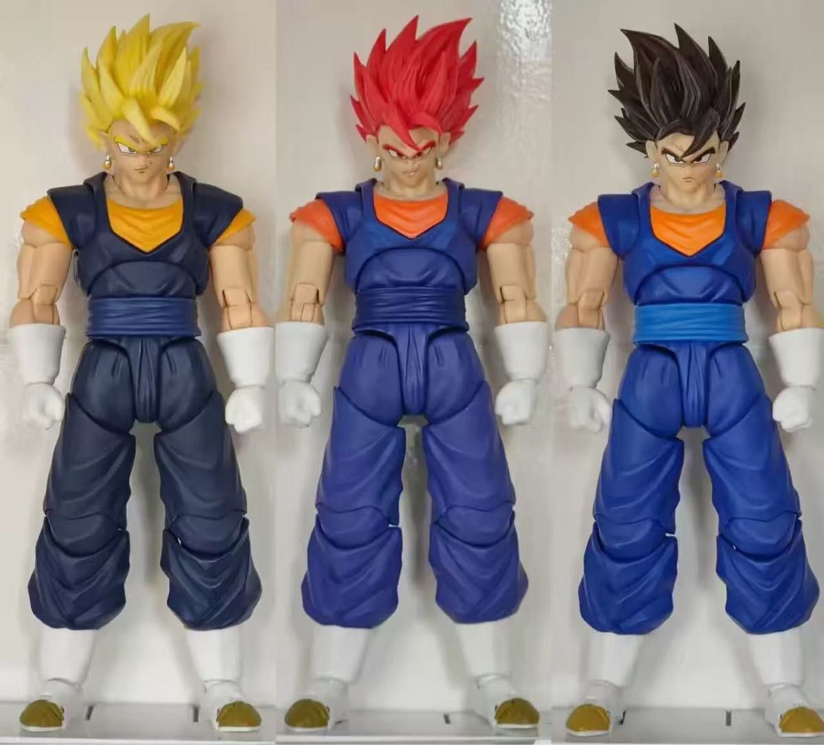 海外限定s h figuarts ドラゴンボール スーパーサイヤ人ゴッドベジット
