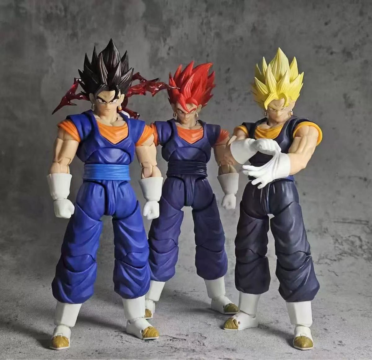 海外限定s h figuarts ドラゴンボール スーパーサイヤ人ゴッドベジット