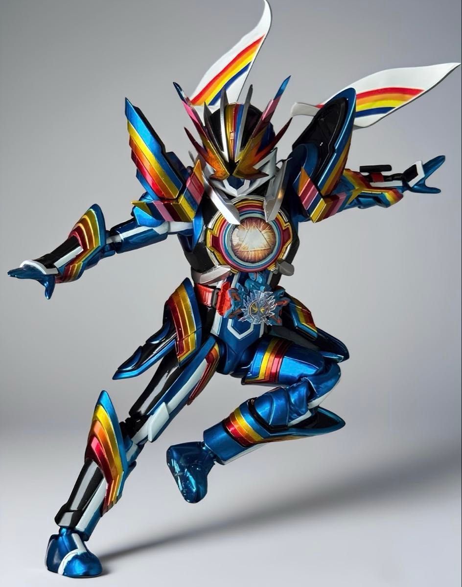 改造品 S H Figuarts 仮面ライダーガッチャード レインボーガッ