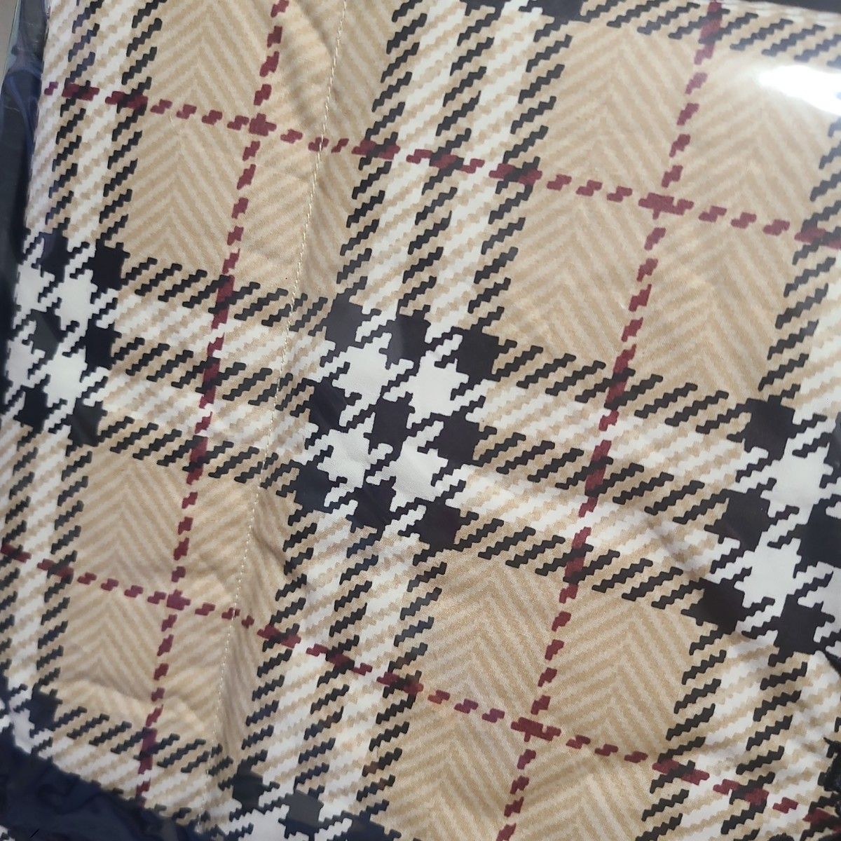 BURBERRY バーバリー 羽毛肌掛けふとん 羽毛 布団 ノバチェック