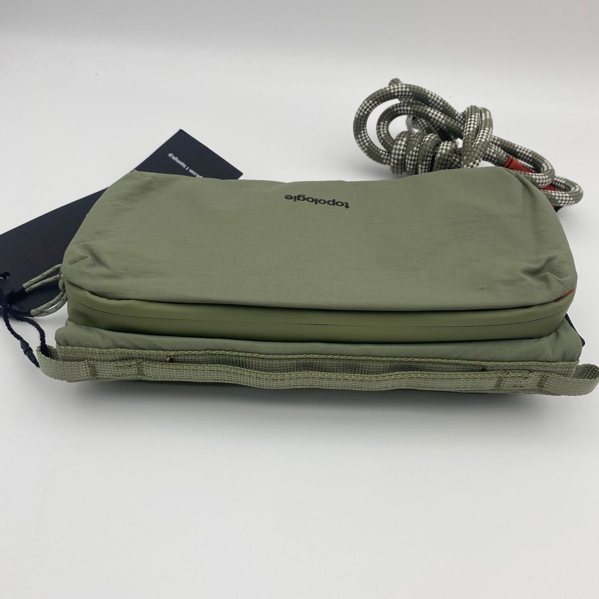 topologie トポロジー ショルダーバッグ ボトルサコッシュ グリーン