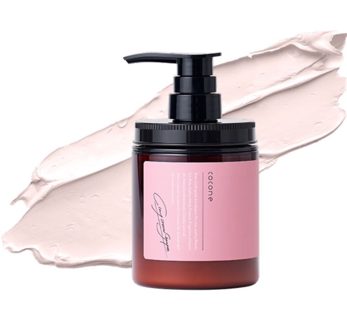 クリームシャンプー 400g ポンプ式 2本、詰め替え2つセット クリーム