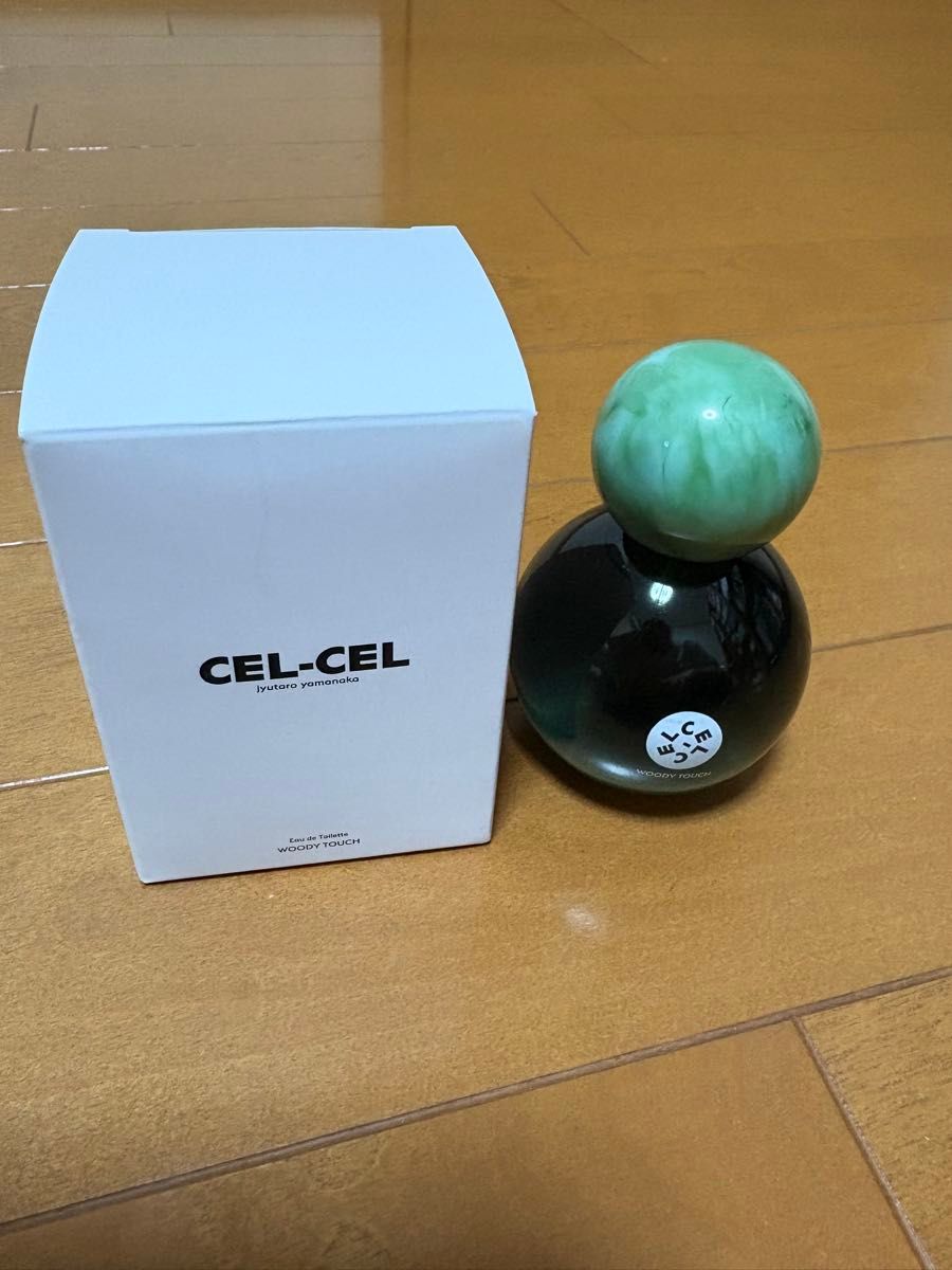 CEL-CEL オードトワレ WOODY TOUCH グリーン系 山中柔太朗