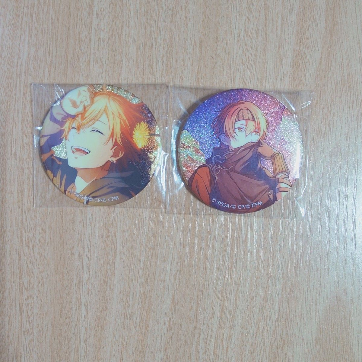 プロセカ 東雲彰人 カラフェスグリッター缶バッジまとめ売り