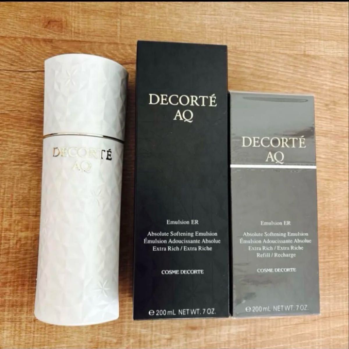 COSME DECORTE コスメデコルテ AQ エマルジョン ER 2本セット｜Yahoo