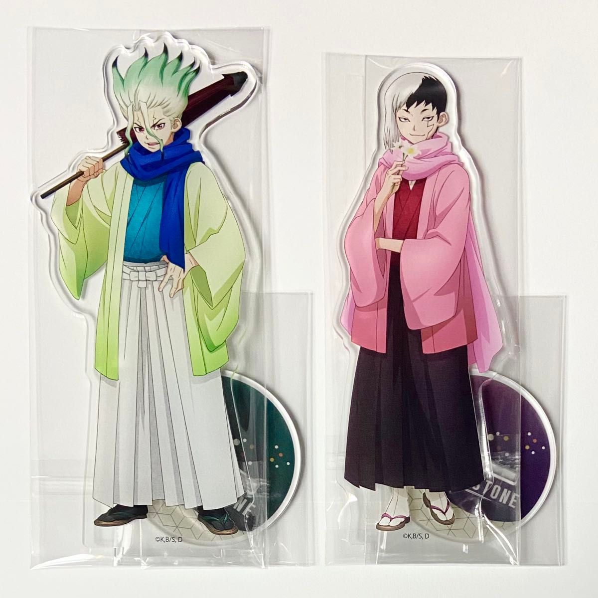 Dr STONE 石神千空 あさぎりゲン 描き下ろし 和装 BIGアクリルスタンド