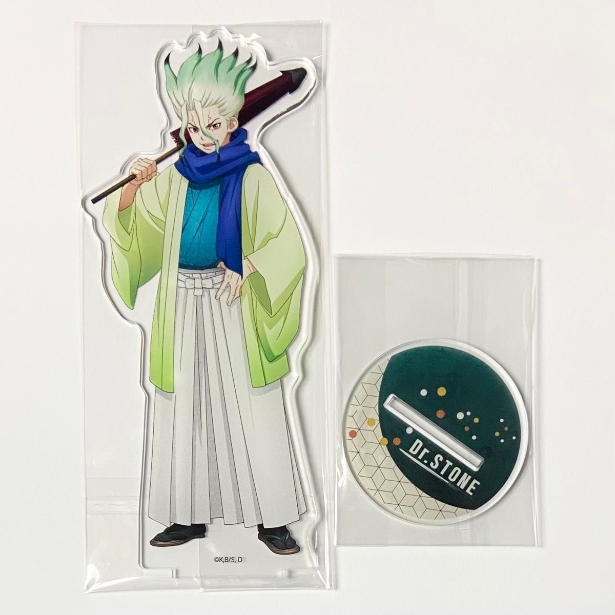 Dr STONE 石神千空 あさぎりゲン 描き下ろし 和装 BIGアクリルスタンド