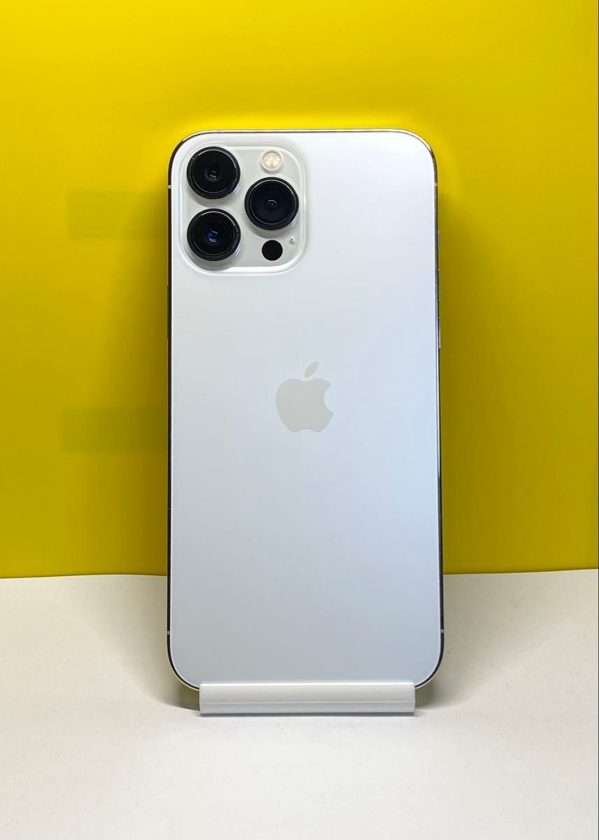 美品・Iphone 13 Pro Max シルバー 128GB SIM フリー バッテリー 96