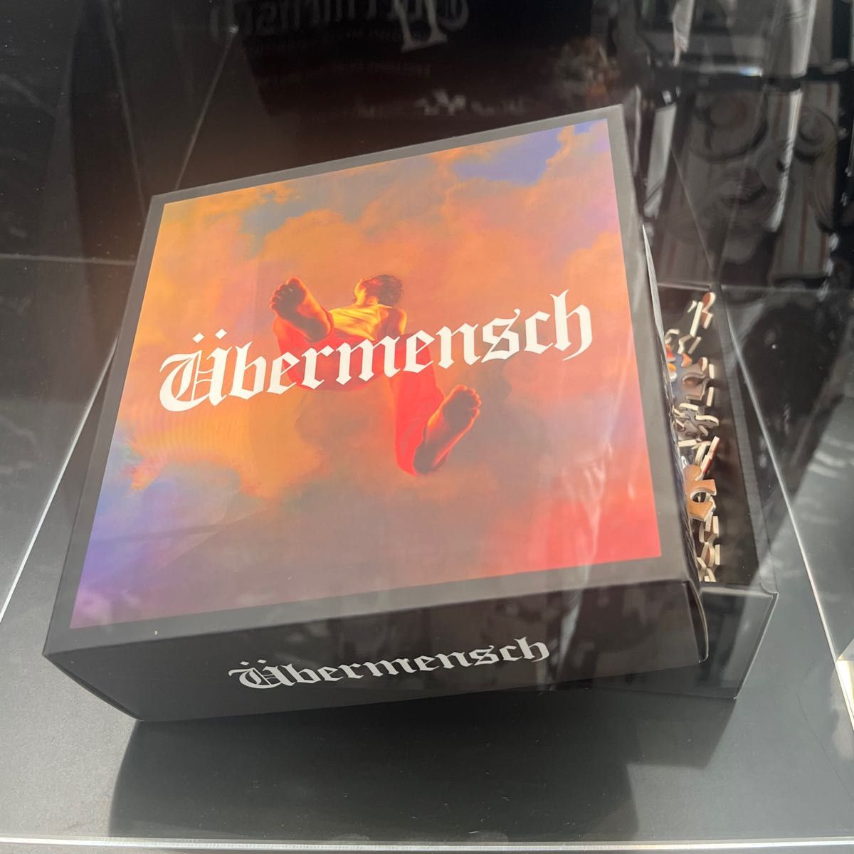 G-DRAGON MEDIA EXHIBITION Ubermensch 展示会グッズ ART PUZZLE