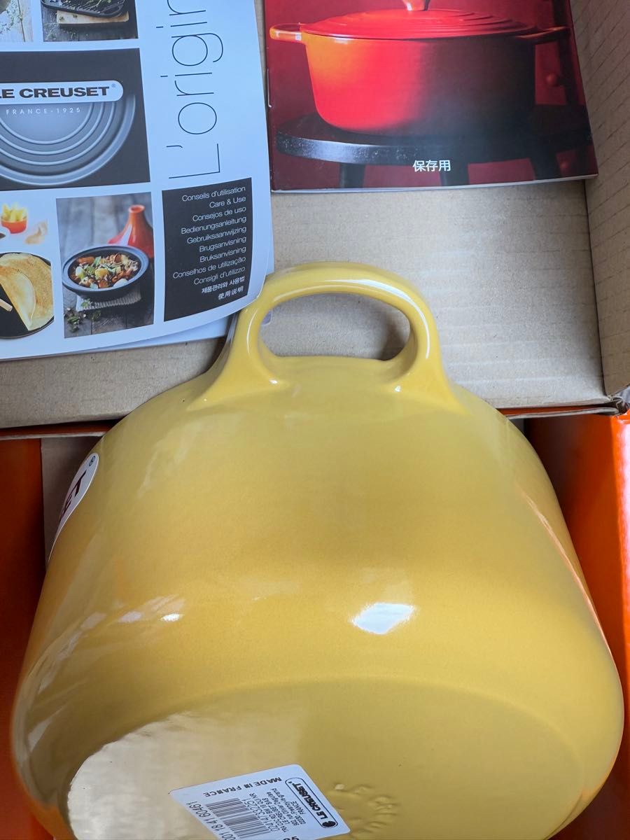 ル・クルーゼ ココットロンド 18cmクインス イエロー 両手鍋 鍋｜Yahoo