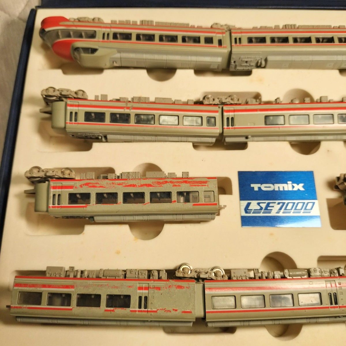 TOMIX 92009 小田急7000系ロマンスカーLSE ジャンク品｜Yahoo!フリマ